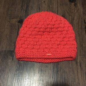 Coral burton beanie